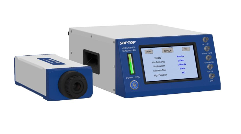 多普勒激光測振儀單點自動聚焦LV-S30