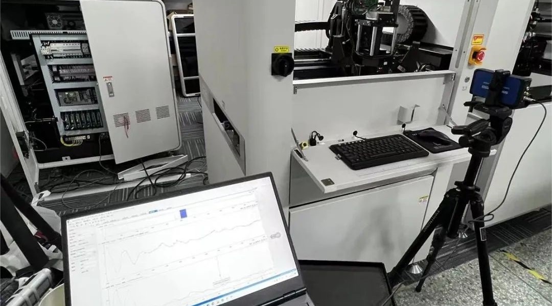 微小型激光測振儀自動化機臺振動檢測案例
