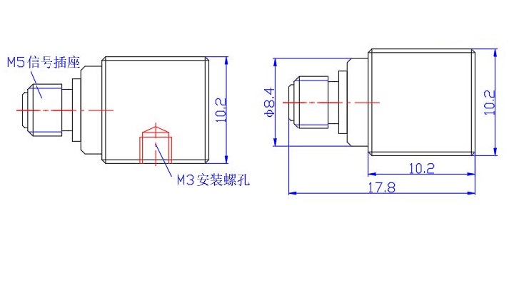 微小型單軸加速度傳感器 HX-116-50